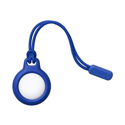 For Apple Airtag Air Tag Lanyard Case Protector Protective Cover Shell Key Chain - Aimall