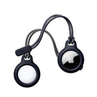 For Apple Airtag Air Tag Lanyard Case Protector Protective Cover Shell Key Chain - Aimall