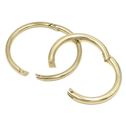 Solid Brass Cattle Nose Ring Livestock Traction Ring Farm Cattle Breeding S M