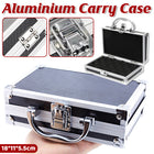 Aluminium Alloy Storage Box for Toys Models and Accessories Portable Organiser Case