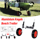 Kayak Trailer Platform Beach Trailer Heavy Duty for Water Sports Gear Transport