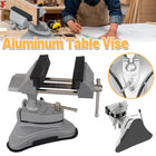 Table Vise Suction Cup Base Universal Bench Clamp for Household Work DIY Craft