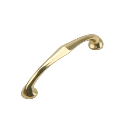 Copper Cabinet Handles Gold Drawer Pulls 3 Sizes Simple Closet Door Handle