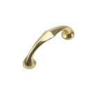 Copper Cabinet Handles Gold Drawer Pulls 3 Sizes Simple Closet Door Handle
