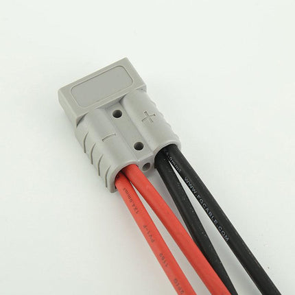 50 Amp Genuine Anderson Plug Connector Double Y Adaptor 6mm Automotive Cable
