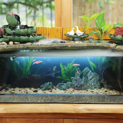 Anchor Aquarium Ornament Mini Fish Tank Decoration Resin Landscaping Accessories
