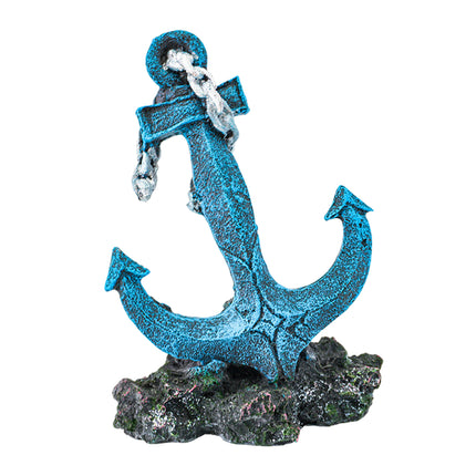Anchor Aquarium Ornament Mini Fish Tank Decoration Resin Landscaping Accessories