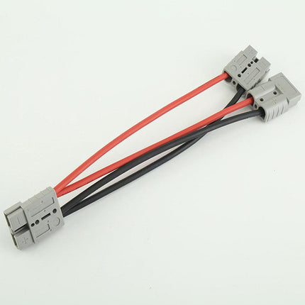 50 Amp Genuine Anderson Plug Connector Double Y Adaptor 6mm Automotive Cable