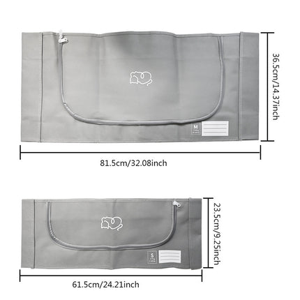 2 Sizes S / M Leakproof Animal Non Woven Body Bag For Pet Burial Animals Use