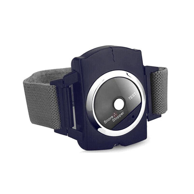 Anti-Snoring Wristband Sleep Connection Anti Snore Bracelet Snoring Aid Sleeping - Aimall