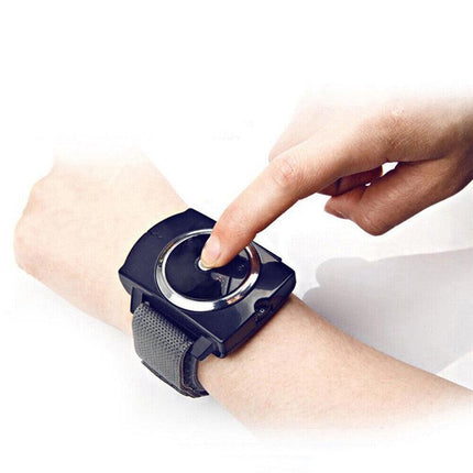 Anti-Snoring Wristband Sleep Connection Anti Snore Bracelet Snoring Aid Sleeping - Aimall
