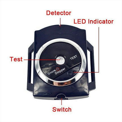 Anti-Snoring Wristband Sleep Connection Anti Snore Bracelet Snoring Aid Sleeping - Aimall