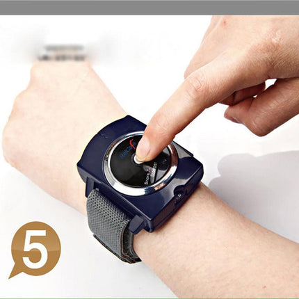 Anti-Snoring Wristband Sleep Connection Anti Snore Bracelet Snoring Aid Sleeping - Aimall
