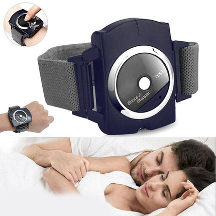 Anti-Snoring Wristband Sleep Connection Anti Snore Bracelet Snoring Aid Sleeping - Aimall