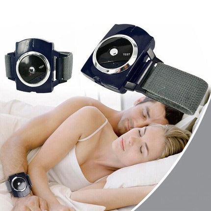 Anti-Snoring Wristband Sleep Connection Anti Snore Bracelet Snoring Aid Sleeping - Aimall