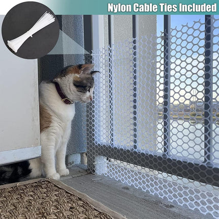 Pet Dog Cages Enclosures Fences Anti Escape Nets Protective Nets Grid Sheets