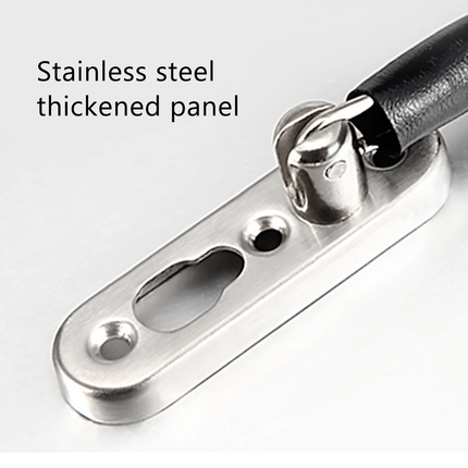 Home Security Door Chain Stainless Steel Guard Slide Screws Front Secure Catch