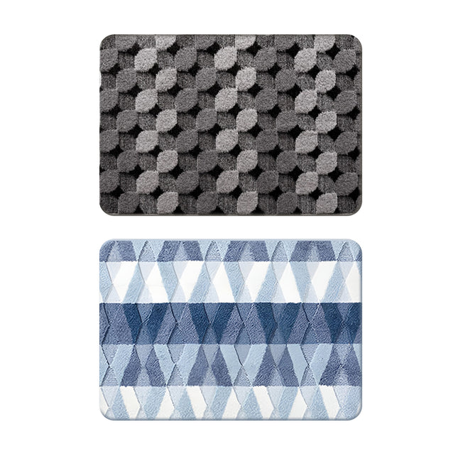 Home Entrance Dustproof Non-Slip Floor Mat for Doorway Hallway EasyClean Durable