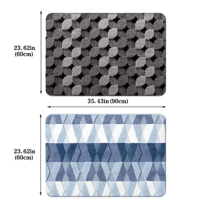 Home Entrance Dustproof Non-Slip Floor Mat for Doorway Hallway EasyClean Durable