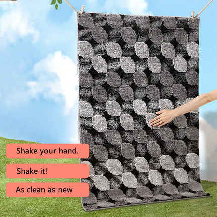 Home Entrance Dustproof Non-Slip Floor Mat for Doorway Hallway EasyClean Durable