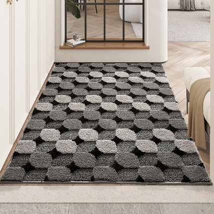 Home Entrance Dustproof Non-Slip Floor Mat for Doorway Hallway EasyClean Durable