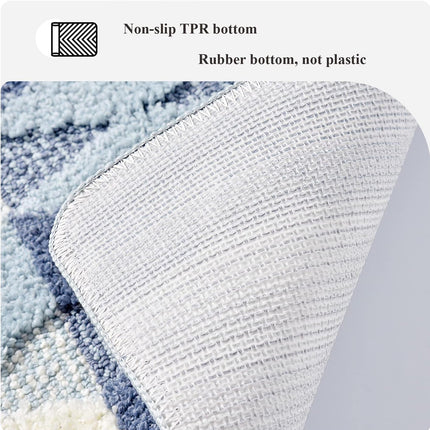 Home Entrance Dustproof Non-Slip Floor Mat for Doorway Hallway EasyClean Durable