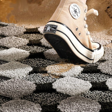 Home Entrance Dustproof Non-Slip Floor Mat for Doorway Hallway EasyClean Durable