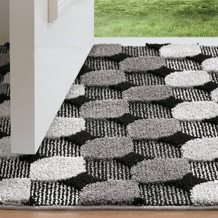 Home Entrance Dustproof Non-Slip Floor Mat for Doorway Hallway EasyClean Durable