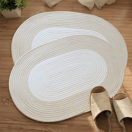 Front Door Absorbent Non-Slip Floor Mat Water Resistant Durable Easy Clean