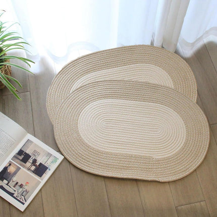 Front Door Absorbent Non-Slip Floor Mat Water Resistant Durable Easy Clean