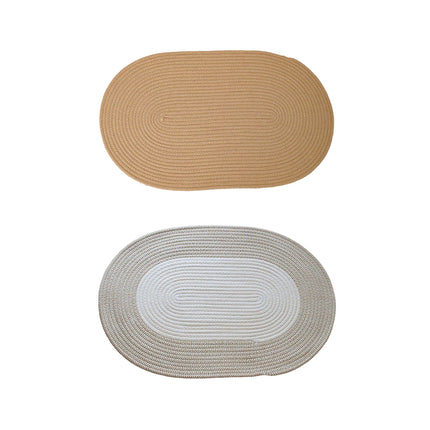 Front Door Absorbent Non-Slip Floor Mat Water Resistant Durable Easy Clean