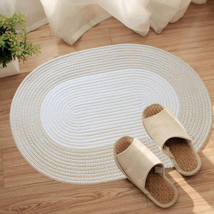 Front Door Absorbent Non-Slip Floor Mat Water Resistant Durable Easy Clean