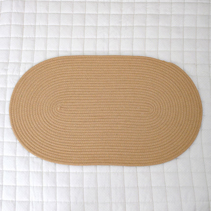 Front Door Absorbent Non-Slip Floor Mat Water Resistant Durable Easy Clean