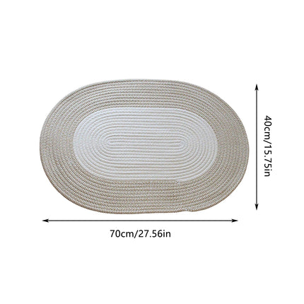 Front Door Absorbent Non-Slip Floor Mat Water Resistant Durable Easy Clean