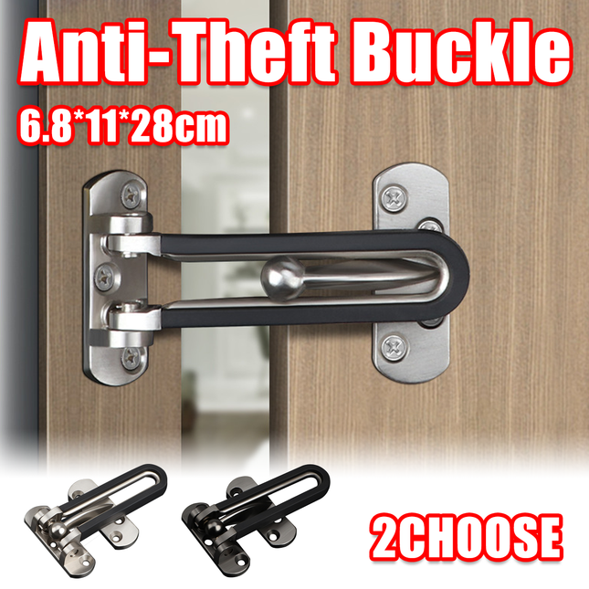Anti Theft Lock Latch Door Bolt Security Lock For Home Bedroom Bathroom Safety