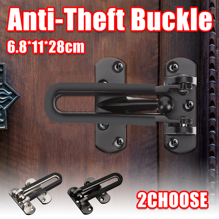 Anti Theft Lock Latch Door Bolt Security Lock For Home Bedroom Bathroom