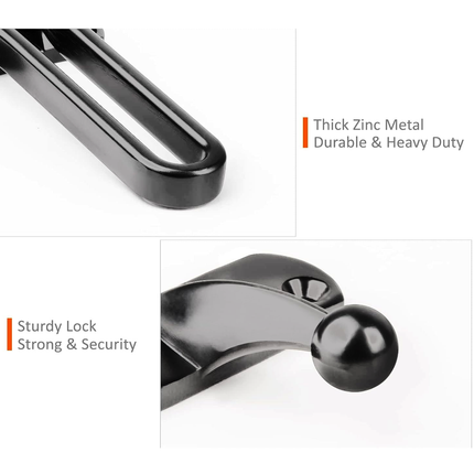 Anti Theft Lock Latch Door Bolt Security Lock For Home Bedroom Bathroom