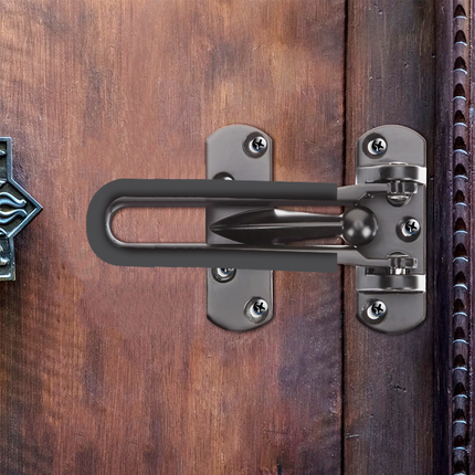 Anti Theft Lock Latch Door Bolt Security Lock For Home Bedroom Bathroom