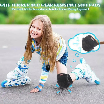 AOLIKES Kid Knee Pad Crash Proof Antislip Basketball Skating Protector AU Stock - Aimall