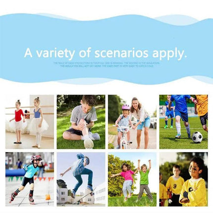 AOLIKES Kid Knee Pad Crash Proof Antislip Basketball Skating Protector AU Stock - Aimall