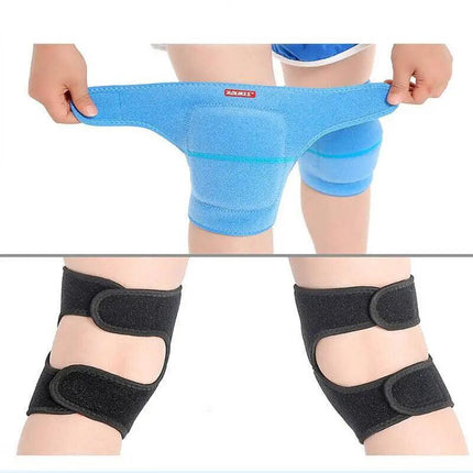 AOLIKES Kid Knee Pad Crash Proof Antislip Basketball Skating Protector AU Stock - Aimall