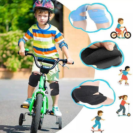 AOLIKES Kid Knee Pad Crash Proof Antislip Basketball Skating Protector AU Stock - Aimall