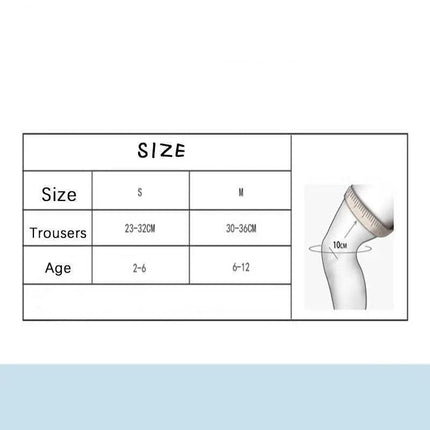 AOLIKES Kid Knee Pad Crash Proof Antislip Basketball Skating Protector AU Stock - Aimall