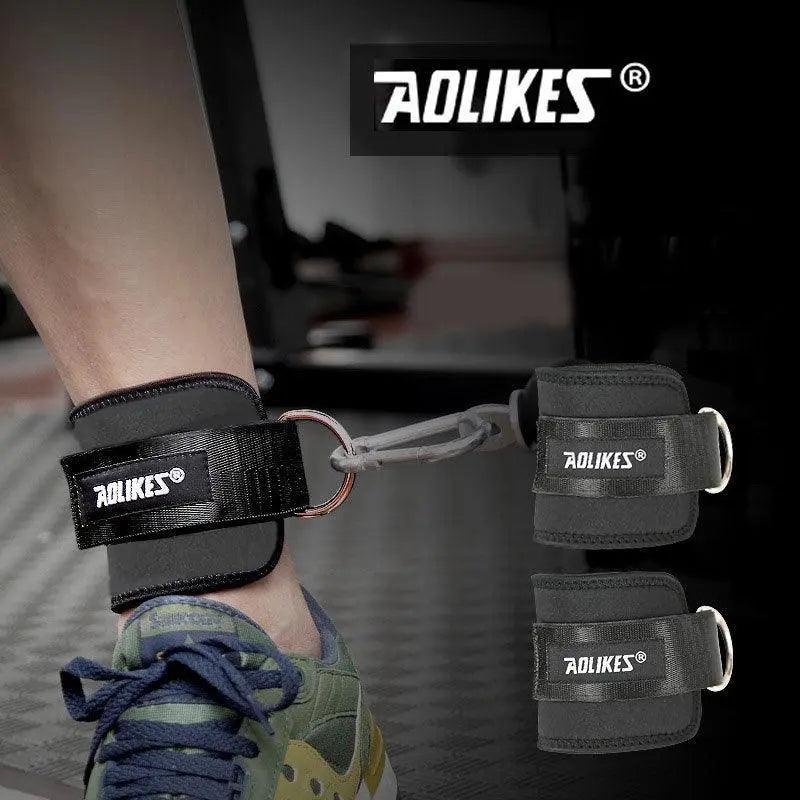 AOLIKES Weight Lifting Ankle D Ring Strap Cable Kickbacks Attachment aolikes-weight-lifting-ankle-d-ring-strap-cable-kickbacks-attachment