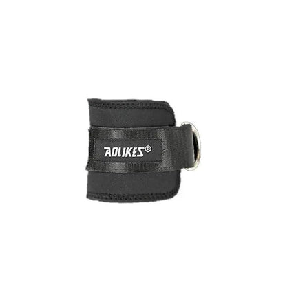 AOLIKES Weight Lifting Ankle D-Ring Strap Cable Kickbacks Attachment Gym Leg AU - Aimall