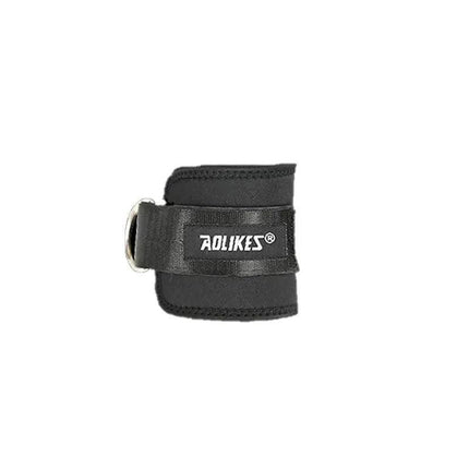 AOLIKES Weight Lifting Ankle D-Ring Strap Cable Kickbacks Attachment Gym Leg AU - Aimall