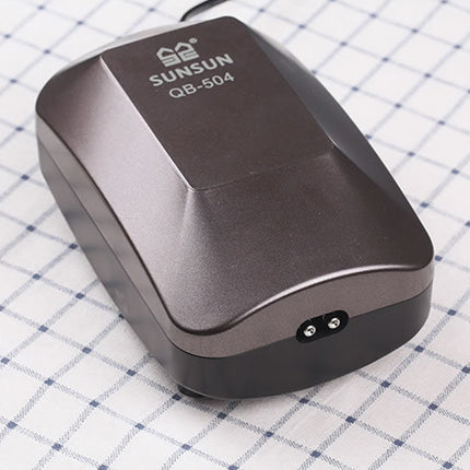 Aquarium Air Pump 4W/6W Oxygen Pump Silence Adjustable for Fish Tank Use