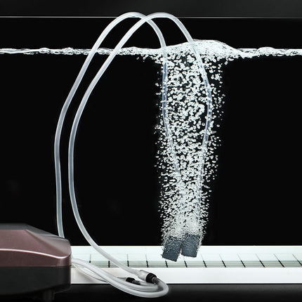 Aquarium Air Pump 4W/6W Oxygen Pump Silence Adjustable for Fish Tank Use