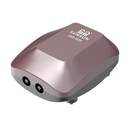 Aquarium Air Pump 4W/6W Oxygen Pump Silence Adjustable for Fish Tank Use