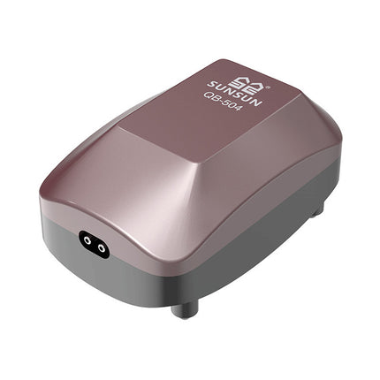 Aquarium Air Pump 4W/6W Oxygen Pump Silence Adjustable for Fish Tank Use